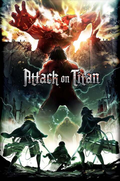 Affiche Saison 2 Attaque des Titans